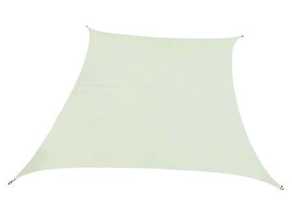 VELA OMBREGGIANTE POLIESTERE QUADRA BEIGE mt.2,9x2,9 FERR 315104