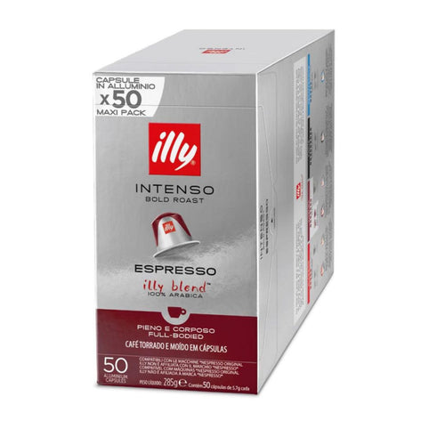 Illy Caffe Capsule Nespresso Intenso 50pz
