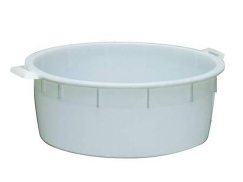MASTELLONI SOTTOSPINA CON MANICI TONDI BIANCHI - lt.110 ø cm.80x40h . FER 268110