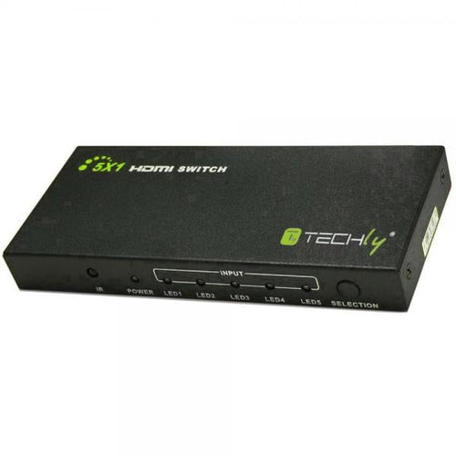 Switch HDMI 5 IN 1 OUT con Telecomando 4K UHD 3D