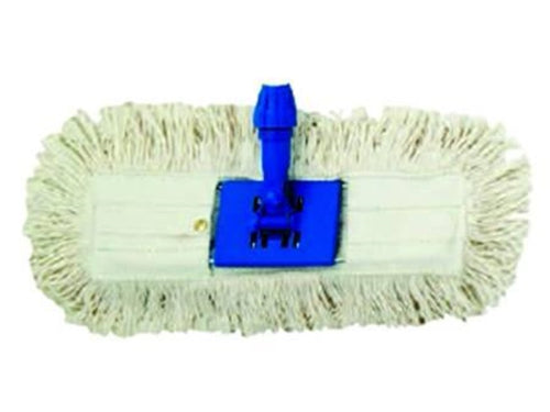 SCOPA MAXI FIOCCO COTONE PROFESSIONAL SFILABILE E LAVABILE IN LAVATRICE CM cm.80