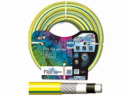 TUBO IRRIGAZIONE NTS YELLOW ø 3/4 rotolo mt.50 -FER 222662