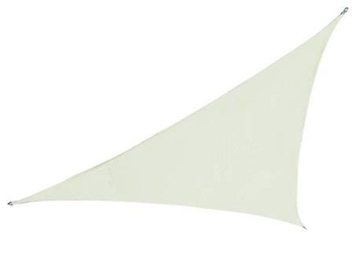 VELA OMBREGGIANTE POLIESTERE TRIANGOLARE BEIGE -mt. 5x5x5 FERR 315159