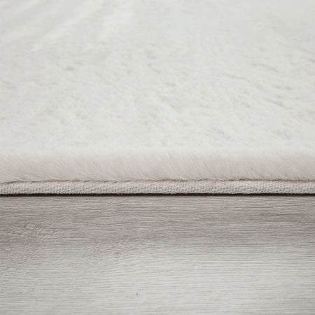 Tappeto Shaggy a Pelo Lungo Tinta Unita