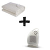 Bimar Coperta Elettrica SCL11A+BIMAR  Caldobagno S239EU Termoventilatore