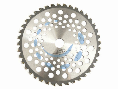DISCO AL WIDIA PER DECESPUGLIATORE A 40 DENTI