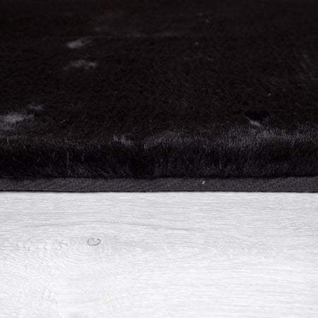 Tappeto Shaggy a Pelo Lungo Tinta Unita