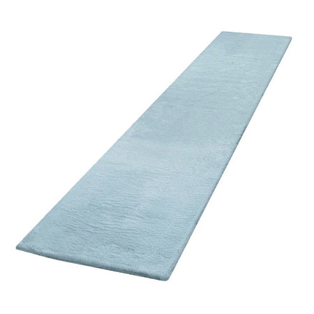 Tappeto Shaggy a Pelo Lungo Tinta Unita