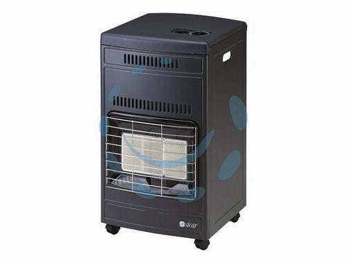 STUFA INFRAROSSI GPL VENTILATA 4200W GRIGIA - FERR 344449