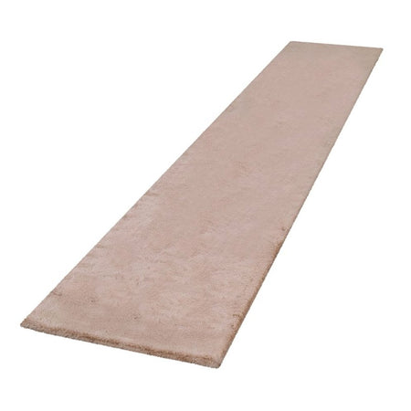 Tappeto Shaggy a Pelo Lungo Tinta Unita