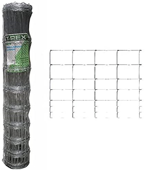 RETE PER OVINI ZINCATA maglia cm.30x8 - MT 50 - cm.100h. - FER 232258