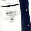 NEW ERA Giubbotto College Uomo Mlb Heritage Varsity Jacket Neyyan Obsidian Blue/off White da uomo