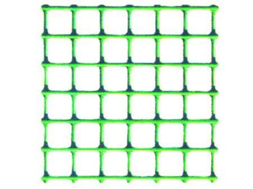 RETE ELETTROSALDATA PLASTIFICATA VERDE MT.25 maglia mm.12,7x12,7 - cm.100h.