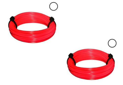 FILO DI NYLON TONDO PER DECESPUGLIATORE - ø mm.3,3 i MT 15 FER 182171 -- PZ 2