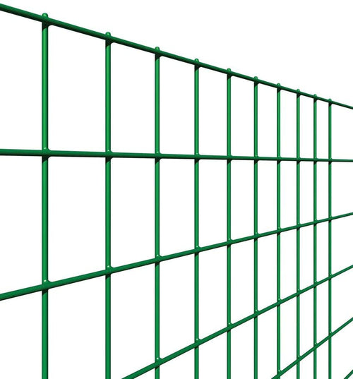 RETE ELETTROSALDATA PLASTIFICATA VERDE maglia mm.76x63 - cm.120h. - FER 174374
