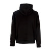 NEW ERA Felpa Cappuccio Uomo Nfl Script Hoodie Lasrai Black/white da uomo