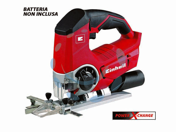 SEGHETTO ALTERNATIVO A BATTERIA TAGLIO MM.80 18V (TE-JS 18 LI) 18v di potenza