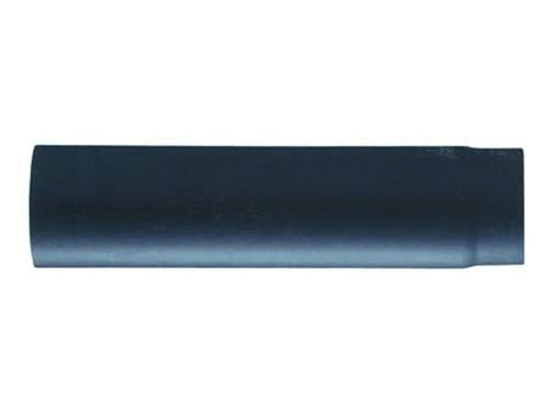 TUBO PORCELLANATO PESANTE PER STUFA NERO OPACO - ø cm.16x50, mm.1,2 -FER 270847