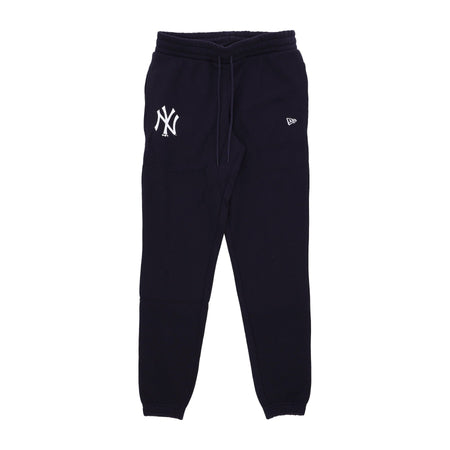 NEW ERA Pantalone Tuta Felpato Uomo Mlb League Essential Jogger Neyyan Navy/white da uomo