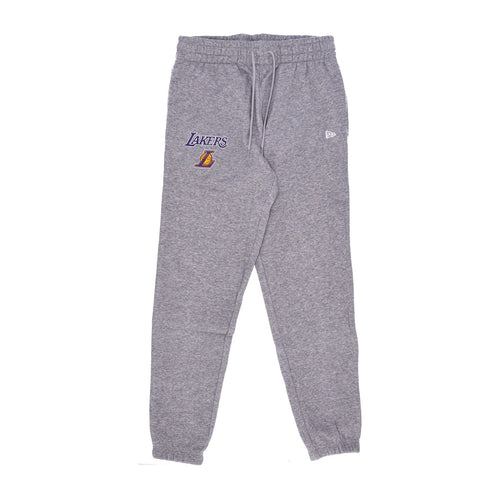 NEW ERA Pantalone Tuta Felpato Uomo Nba Essential Jogger Loslak Heather Grey/true Purple da uomo