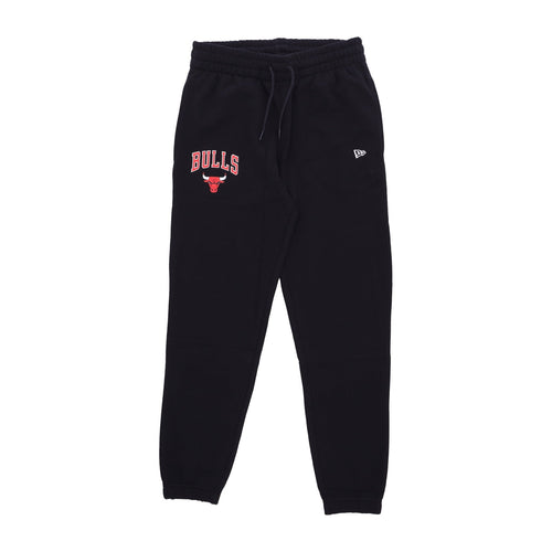 NEW ERA Pantalone Tuta Felpato Uomo Nba Essential Jogger Chibul Black/front Door Red da uomo