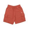 NEW ERA Pantalone Corto Tuta Uomo Ne Essential Cargo Short Brick Red/white da uomo