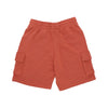 NEW ERA Pantalone Corto Tuta Uomo Ne Essential Cargo Short Brick Red/white da uomo