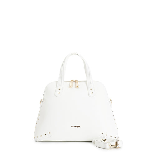 BORSA A MANO CON APPLICAZIONI DI RIVETTI