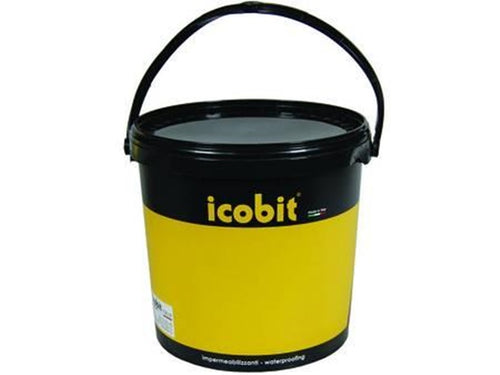 GUAINA LIQUIDA A BASE ACRILICA Kg.20 nera FER 112918