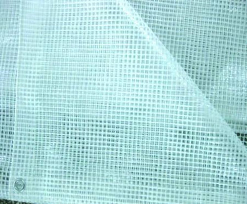 TELO TENDA PE RETINATO TRASPARENTE CON OCCHIOLI - cm.350x300 - FER 195973