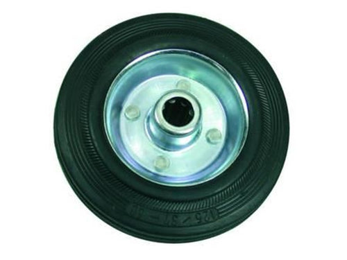 RUOTE INDUSTRIALI SEMPLICI - ø mm.200 foro ø 20 mm - FER 154963