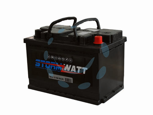BATTERIA SENZA MANUTENZIONE 100 Ah - cm.17,4x35x19h. - spunto 830A - FER 281157