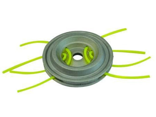 TESTINA PER DECESPUGLIATORE IN ALLUMINIO TIPO TARANTOLA 8 FILI - FER 299589