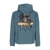 ELEMENT Felpa Leggera Cappuccio Uomo Summon Hoodie X Timber North Atlantic Blue da uomo