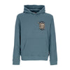 ELEMENT Felpa Leggera Cappuccio Uomo Summon Hoodie X Timber North Atlantic Blue da uomo