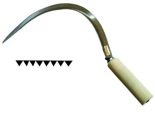 FALCIOLA DENTATA CHIUSA manico legno - n°2/0 art.2501 FER 226646