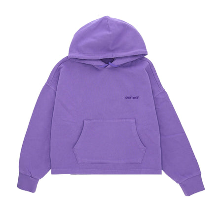 ELEMENT Felpa Leggera Cappuccio Corta Donna W Cornell 3.0 Po Hoodie Passion Flower da donna