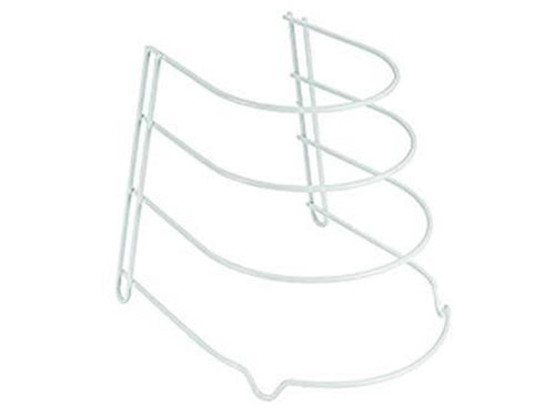 METALTEX PORTA TEGAMI A 4 POSTI SIERRA - n.4 posti - cm.23x27x23 - FER 324472