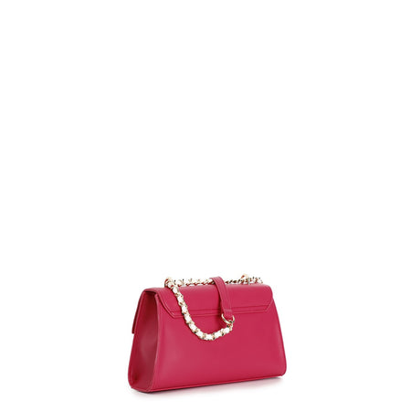 BORSA A TRAPEZIO CON TASCA E PATTINA