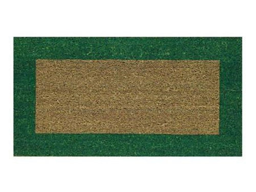 ZERBINO COCCO ECOCO VERDE SPESSORE MM.18 cm.50x100 FER 336185