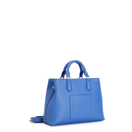 BAULETTO IN MATERIALE EFFETTO SAFFIANO