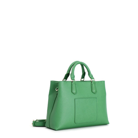 BAULETTO IN MATERIALE EFFETTO SAFFIANO