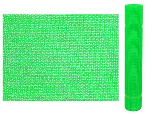 RETE PER PONTEGGI IN PLASTICA CON ASOLE - mt.1,80h. X 25 MT FER 230339