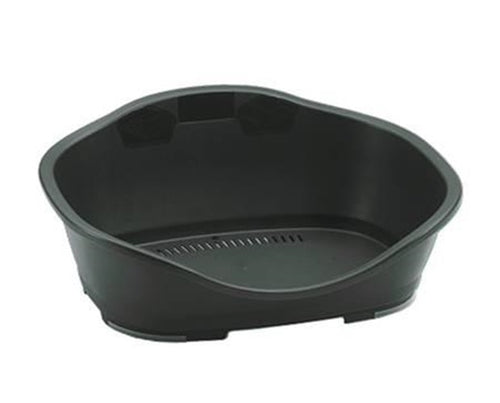 STEFANPLAST LETTINO SLEEPER GRIGIO cm.80,5x55x32. mod. SLEEPER 3 - FER 110488