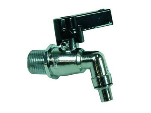 RUBINETTI A LEVA IN OTTONE PER FUSTI E SERBATOI MASCHIO 3/4 FER 123037
