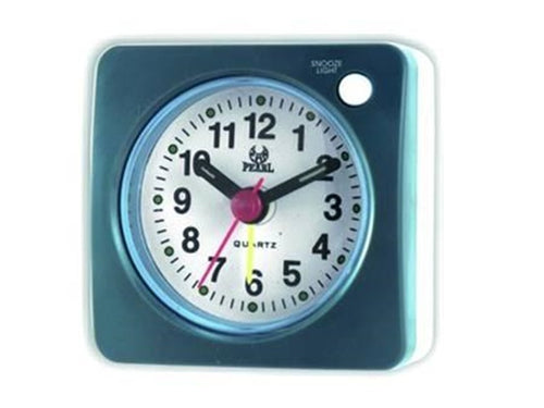 SVEGLIA SMOOTH GRIGIO 3 funzioni: allarme, snooze, luce FER 259552