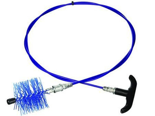 KIT PULIZIA TUBI STUFE A PELLET - MT 2 per tubi ø mm.80 - FER 243186