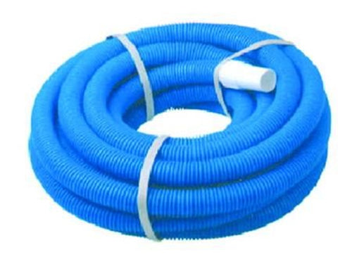 TUBO ASPIRANTE CORRUGATO COLORE BLU PER PISCINE ø mm.38 mt.12 FER 225274