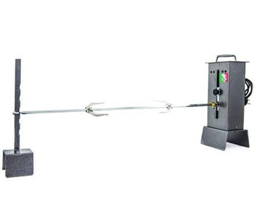 GIRARROSTO ELETTRICO REGISTRABILE CON 1 SPIEDO cm.14x13x36h. FER 377423
