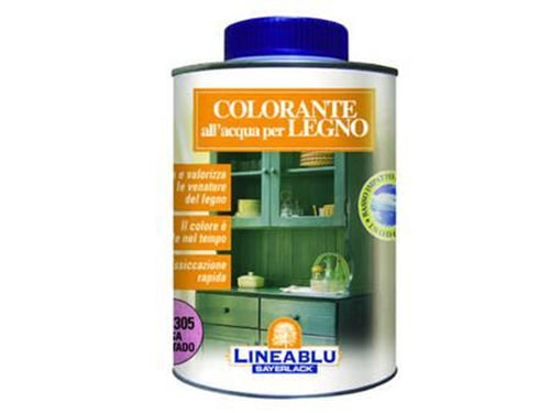 SAYERLACK COLORANTE ALL'ACQUA PER LEGNO HC 3300 bianco avorio ml.500 FER 132244
